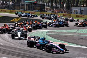 Photo Gasly se 'satisfait' de sa 7e place à Monza, Colapinto 's'en veut' après une erreur