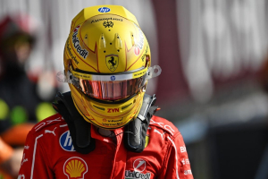 Photo Lewis Hamilton, la colère froide après l’incident avec Charles Leclerc