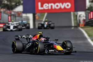 Photo Lawson a tout 'perdu' dans un accrochage avec Hülkenberg