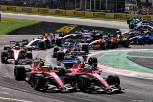 Photo Après le clash, Hamilton hausse le ton et veut des règles d'engagement avec Leclerc