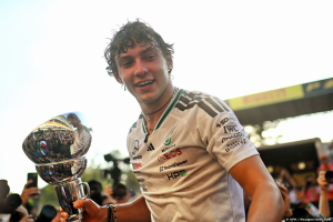 Photo ‘Je m'en souviendrai pour toujours' : Antonelli revient sur sa folle course d'attaque