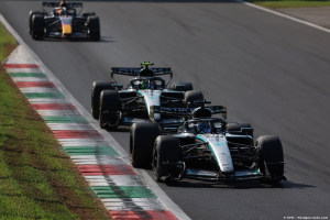 Photo Russell prend un nouveau coup mais n'en veut pas à Mercedes F1 pour sa stratégie