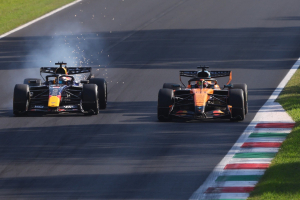 Photo Verstappen a compensé le sentiment d'être une tortue à Monza