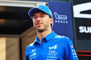 Photo GP d’Italie – Pierre Gasly : « Un week-end incroyable ! »