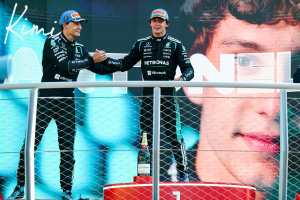 Photo Après Monza, Antonelli pourrait déjà dépasser le palmarès de Russell en Formule 1