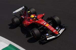 Photo Même avec son moteur évolué, Ferrari manque de puissance pure