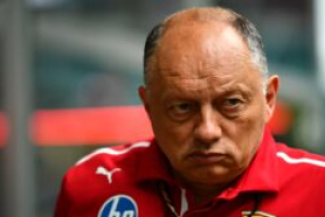Photo Le couperet se rapproche pour Vasseur chez Ferrari