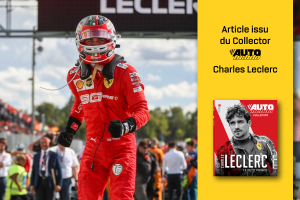Photo Il y a 7 ans, Charles Leclerc triomphait à Monza