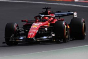 Photo Leclerc n’a pas fini de payer son crash à Monza