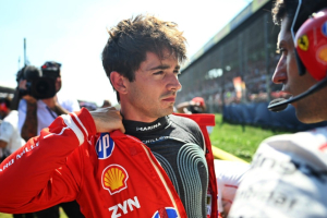 Photo Ferrari: Charles Leclerc sort du silence après la catastrophe de Monza