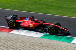 Photo Giovinazzi envoyé par Ferrari à Madrid en cas de forfait de Leclerc
