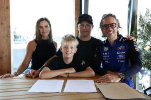 Photo Le fils de Kimi Räikkönen rejoint la filière Red Bull