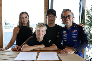 Photo Officiel : Robin Räikkönen rejoint le Red Bull Junior Team