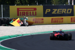 Photo Leclerc devrait éviter la pénalité moteur après son crash de Monza