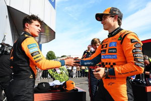 Photo Piastri sur les papaya rules de Monza 2025 : Je ne changerais rien à ma réaction