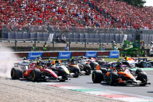 Photo Coulthard : Hamilton devait accepter les conséquences de son attaque sur Leclerc au départ