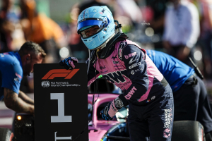 Photo À Monza, Pierre Gasly a lancé un nouveau feu d’artifice