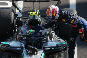 Photo Verstappen : C'est facile de courir après la F1 la plus rapide...