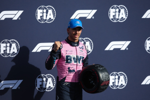 Photo Jean-Jacques Gasly sur la pole de son fils Pierre : Il suffira d’un signe…