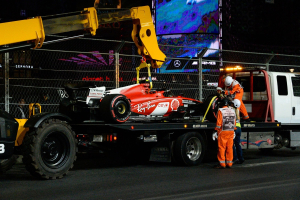 Photo Pourquoi Ferrari n'aura pas à craindre les plaques d'égout du Madring