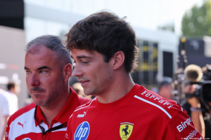 Photo Leclerc obtient le feu vert médical pour Madrid, pas de pénalité moteur suite à son crash