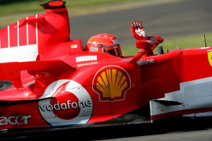 Photo Il y a 20 ans : Schumacher gagne... et annonce une retraite surprise