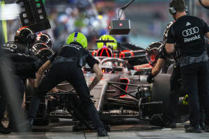 Photo Le secret des progrès d'Audi F1 aux stands ? McNish remercie un ancien de Red Bull