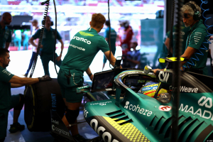 Photo Aston Martin F1 misera sur la prudence pour découvrir le Madring en vrai
