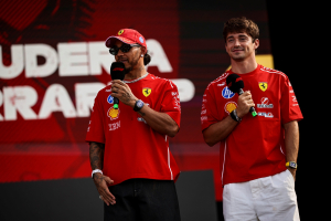 Photo Charles Leclerc s’exprime après Monza : « Il n’est pas acceptable de voir Lewis aller dans les graviers »