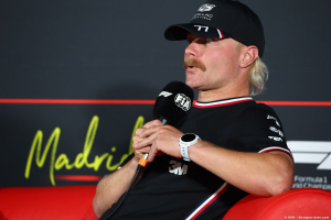 Photo Bottas voit un coup à jouer pour Cadillac F1 à Madrid
