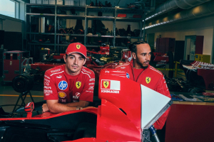 Photo Hamilton et Leclerc ont réglé le problème en face à face après Monza