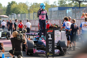 Photo Alpine n'a pas toutes les réponses sur sa pole position surprise à Monza