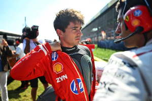 Photo Charles Leclerc donne de ses nouvelles après son violent accident à 60 g