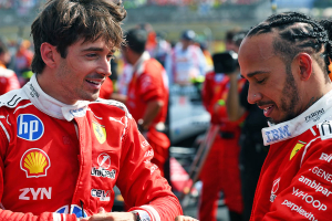 Photo Hamilton et Leclerc mettent les choses au clair après Monza