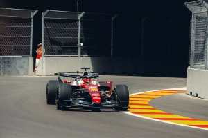 Photo Ferrari a déjà roulé sur le Madring : la sortie du tunnel pour Charles Leclerc après Monza ?