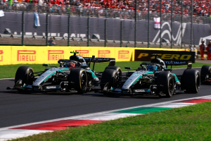 Photo Toto Wolff explique pourquoi il a laissé George Russell et Kimi Antonelli se battre à Monza