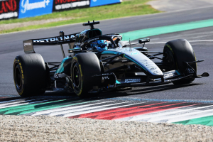 Photo Russell espère tenir jusqu'à l'évolution ADUO de Mercedes pour changer de moteur