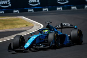 Photo Madrid – Qualifications : Pluie d’accidents en F2, Beganovic s’en sort avec la pole
