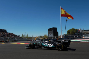 Photo EL2 : Kimi Antonelli devant les Ferrari, Arvid Lindblad quatrième... puis dans le mur !