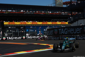 Photo Journée compliquée pour Alonso, Stroll et Aston Martin F1 à Madrid