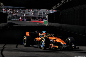 Photo McLaren F1 a perdu beaucoup de roulage au Madring avec Norris