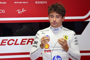 Photo Charles Leclerc reconnaît sa faute face à Hamilton à Monza : Je suis allé trop loin