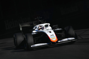 Photo Le Français Théophile Naël premier vainqueur du week-end au Madring