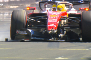 Photo EL3 à Madrid : Antonelli devance Leclerc, Hamilton et Bearman dans le mur