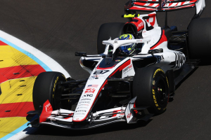 Photo GP d’Espagne de F1 - le crash d'Oliver Bearman en vidéo : 3e drapeau rouge du week-end sur le Madring