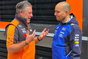 Photo McLaren négocie avec Red Bull pour avancer l'arrivée de Lambiase