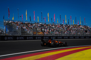 Photo 'Un de mes meilleurs tours en carrière' : Norris se félicite de sa pole à Madrid