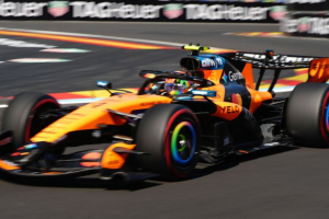 Photo GP d’Espagne: Norris crée la surprise en qualifications