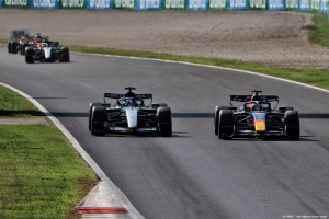 Photo Russell : Verstappen, Leclerc et Piastri sont les preuves d'un bouleversement en F1