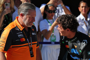 Photo McLaren F1 visera le titre pour Norris 'tant que ce n'est pas impossible'